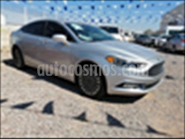 foto Ford Fusion SE Luxury Plus usado (2017) color Plata precio $380,000