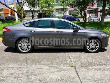 Foto venta Auto usado Ford Fusion SE Luxury (2014) color Gris Nocturno precio $215,000