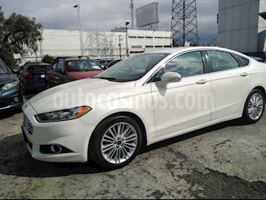 foto Ford Fusion SE Luxury usado (2016) color Blanco precio $245,000