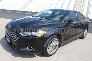 foto Ford Fusion SE usado (2015) color Negro precio $209,000