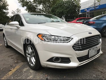Foto venta Auto usado Ford Fusion SE (2014) color Blanco Platinado precio $189,900