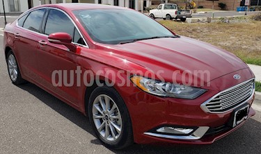 Foto venta Auto usado Ford Fusion SE (2017) color Rojo precio $320,000