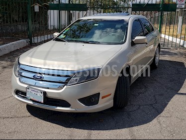 foto Ford Fusion SEL V6 usado (2010) color Gris Nocturno precio $105,000