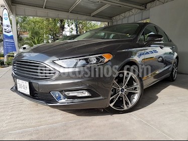 Foto venta Auto usado Ford Fusion Titanium (2017) color Gris precio $450,000
