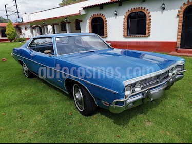 Ford Galaxie 500 usado (1972) color Azul precio $190,000