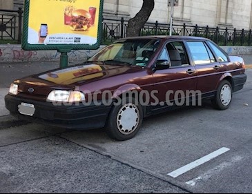 Foto venta Auto usado Ford Galaxy 2.0i GL (1992) color Bordo precio $75.500