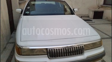 Ford Grand Marquis 4.6 Premium Piel usado (1992) color Blanco precio $70,000