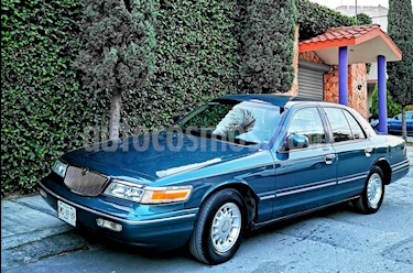 Ford Grand Marquis 4.6 Premium Piel usado (1995) color Verde precio $95,000