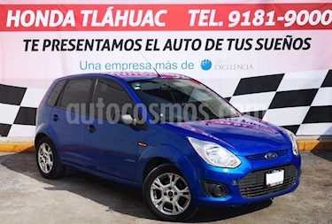 Foto venta Auto usado Ford Ikon 1.6 First (2015) color Azul precio $125,000