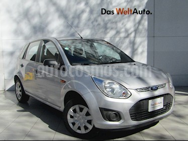 Foto venta Auto Seminuevo Ford Ikon Ambiente Ac (2014) color Plata Metalico precio $105,000