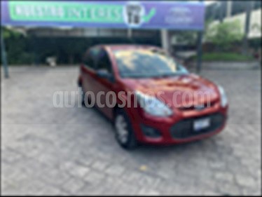 foto Ford Ikon Ambiente Ac usado (2014) color Rojo precio $119,000