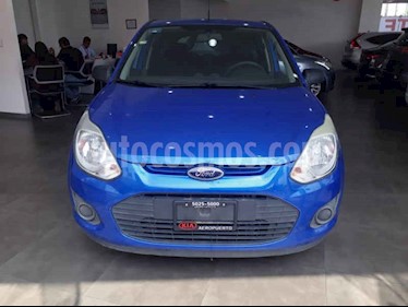 Foto venta Auto usado Ford Ikon Ambiente (2014) color Azul precio $94,000