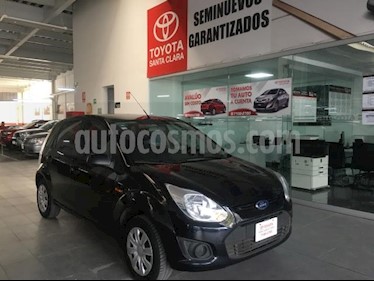 Ford Ikon Ambiente usado (2015) color Negro precio $99,000