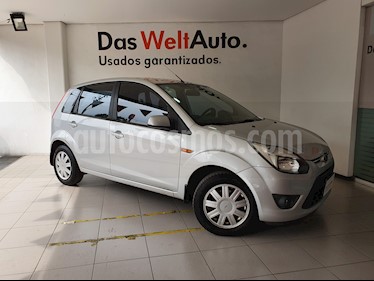 Foto venta Auto usado Ford Ikon Trend (2012) color Gris Mercurio precio $88,900