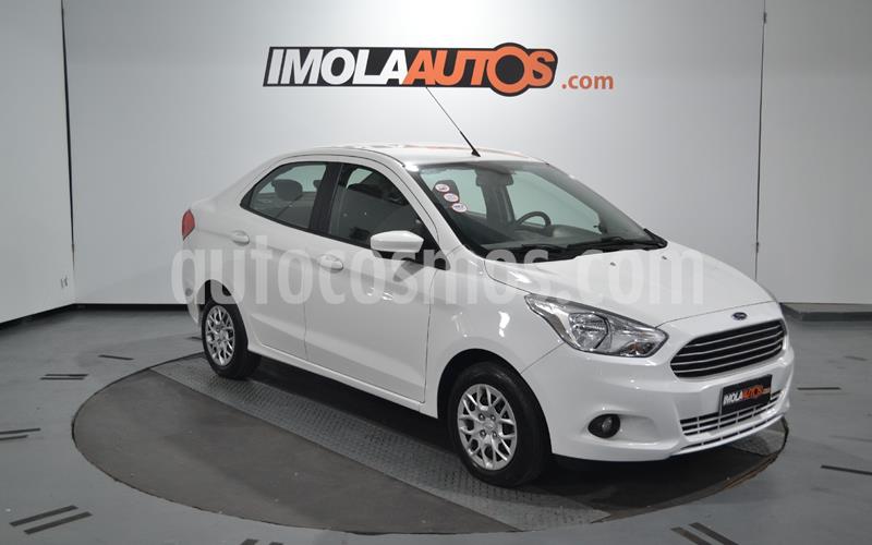 Ford Ka + SE usado (2017) color Blanco Oxford precio $699.000