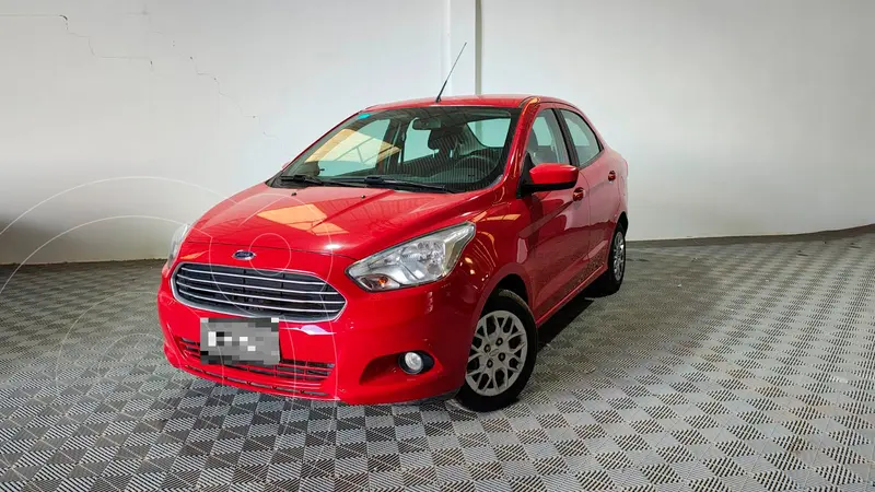 Foto Ford Ka + S usado (2017) color Rojo Merlot precio $15.386.000