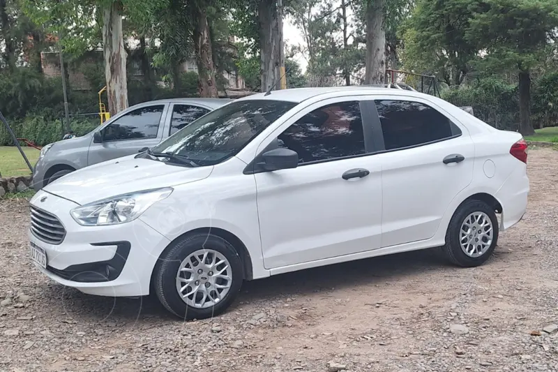 Foto Ford Ka + S usado (2019) color Blanco Oxford financiado en cuotas(anticipo $6.400.000 cuotas desde $379.300)