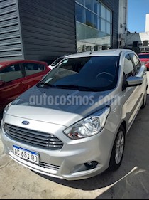 Ford Ka + SEL usado (2018) color Plata Estelar precio $645.000