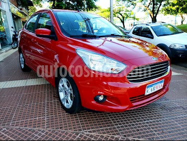 Ford Ka + SEL usado (2018) color Rojo precio $834.990