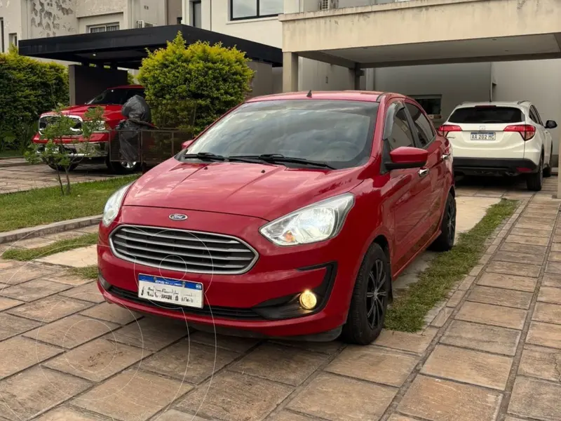 Foto Ford Ka + SE usado (2018) color Rojo financiado en cuotas(anticipo $6.000.000 cuotas desde $950.000)