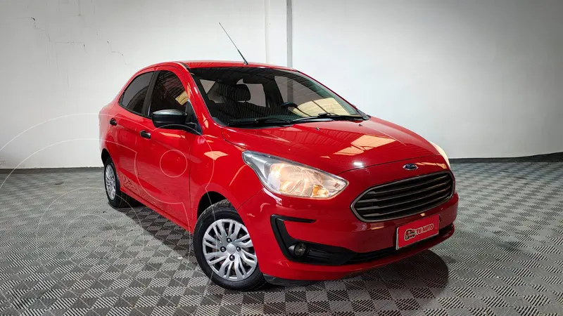 Foto Ford Ka + S usado (2019) color Rojo Merlot precio $17.150.000