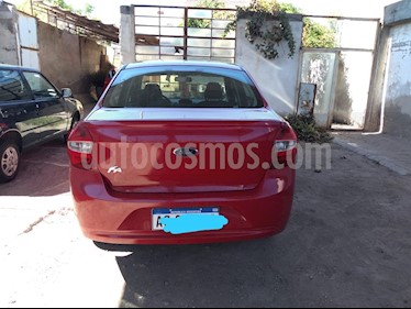 Ford Ka + SE usado (2017) color Rojo Merlot precio $590.000