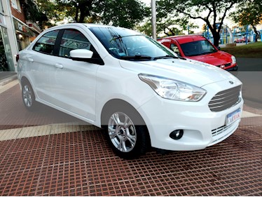 Foto venta Auto usado Ford Ka + SEL (2018) color Blanco precio $497.990
