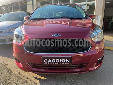 Foto venta Auto usado Ford Ka + SEL (2017) color Rojo Merlot