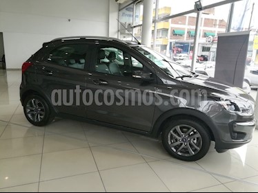 Ford Ka Freestyle 1.5L SEL usado (2019) color Gris Piedra precio $670.000
