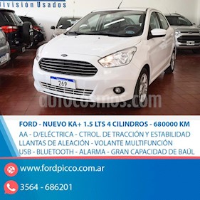 foto Ford Ka Freestyle 1.5L usado (2017) color Blanco precio $1