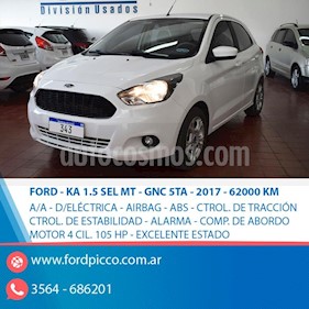 foto Ford Ka Freestyle 1.5L usado (2017) color Blanco precio $1