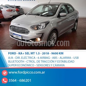 Foto venta Auto usado Ford Ka Freestyle 1.5L (2018) color Gris Claro precio $570.000
