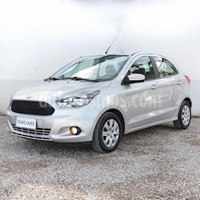 foto Ford Ka Freestyle 1.5L usado (2017) color Gris Claro precio $375.000