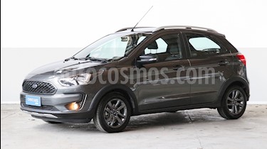 Ford Ka Freestyle 1.5L usado (2019) color Gris Oscuro precio $815.000
