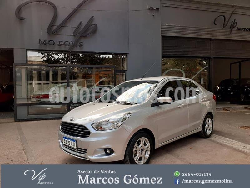 Ford Ka Freestyle 1.5L usado (2017) color Gris Claro precio $1.070.000