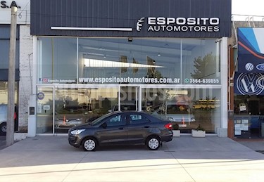 foto Ford Ka Freestyle 1.5L usado (2019) color Gris Oscuro precio $630.000