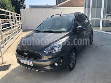 Ford Ka Freestyle 1.5L SEL usado (2018) color Gris Oscuro precio $880.000