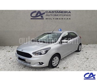 Ford Ka Freestyle 1.5L usado (2018) color Gris Claro precio $628.000
