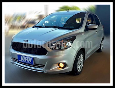 Ford Ka Freestyle 1.5L usado (2017) color Gris Claro precio $620.000
