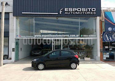 foto Ford Ka Freestyle 1.5L usado (2016) color Negro precio $495.000