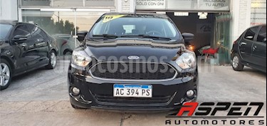 Ford Ka Freestyle 1.5L usado (2018) color Negro precio $560.000