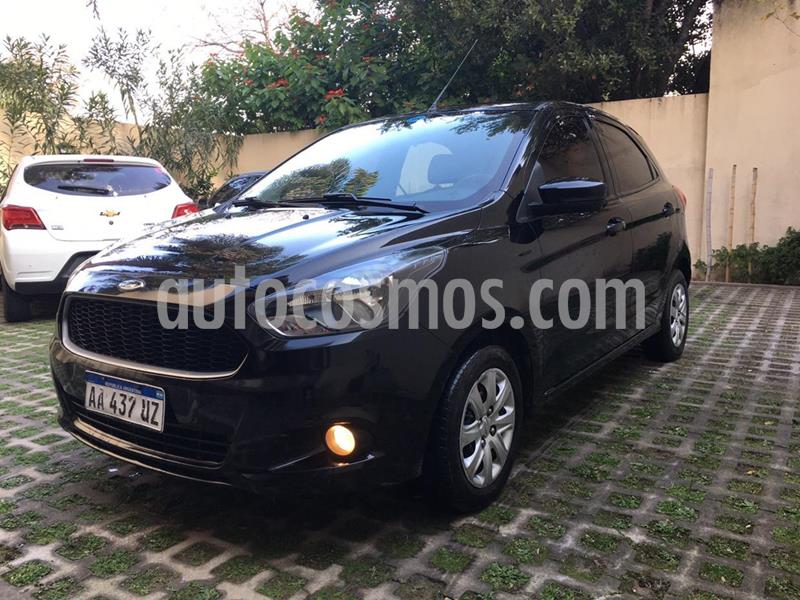 Ford Ka Freestyle 1.5L usado (2016) color Negro precio u$s4.600