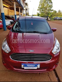 Foto venta Auto usado Ford Ka - (2017) color Bordo precio $510.000