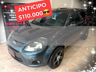 Foto venta Auto usado Ford Ka 1.0 Fly Viral (2012) color Gris Oscuro precio $110.000