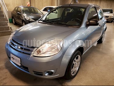 Foto venta Auto Usado Ford Ka 1.0 Fly (2008) color Azul Celeste precio $156.000