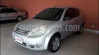 Foto venta Auto usado Ford Ka 1.0 Fly (2010) color Gris Claro precio $220.000