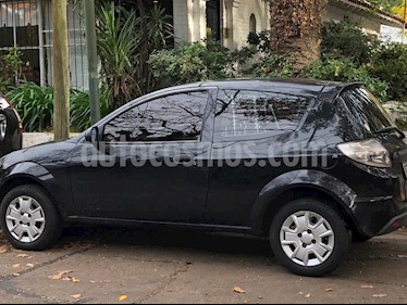 Foto venta Auto usado Ford Ka 1.0L Fly Plus (2011) color Negro precio $162.000