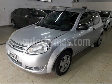 Foto venta Auto Usado Ford Ka 1.0L Fly Plus (2011) color Plata Metalico
