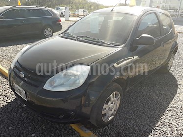 foto Ford Ka 1.0L Fly Plus usado (2009) color Negro precio $185.000