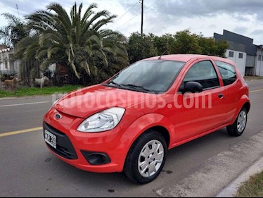 foto Ford Ka 1.0L Fly Plus usado (2013) color Rojo Sport precio $110.000